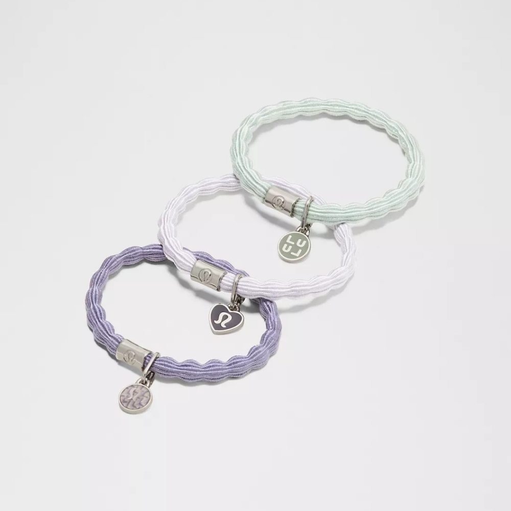 Lululemin Charm Hair Ties